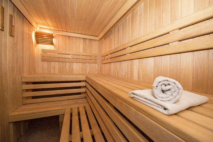 Traditional Indoor Cedar Dry Sauna | 6 Person