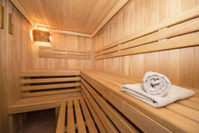 Load image into Gallery viewer, Traditional Indoor Cedar Dry Sauna | 6 Person