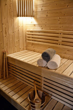 Load image into Gallery viewer, Indoor Hemlock Traditional Dry Sauna | 6 Person