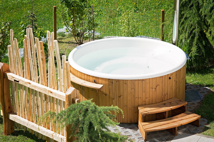 Whirlpool Outdoor Circular Hot Tub Spa